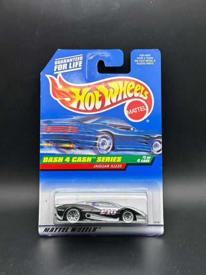 HOT WHEELS - JAGUAR XJ220 (1998) - HW DASH 4 CASH SERIES 1/4