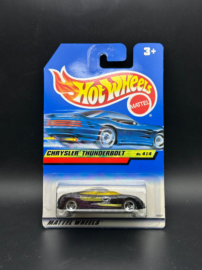 HOT WHEELS - CHRYSLER THUNDERBOLT (2000) - HW FUTURE FLEET 4/4