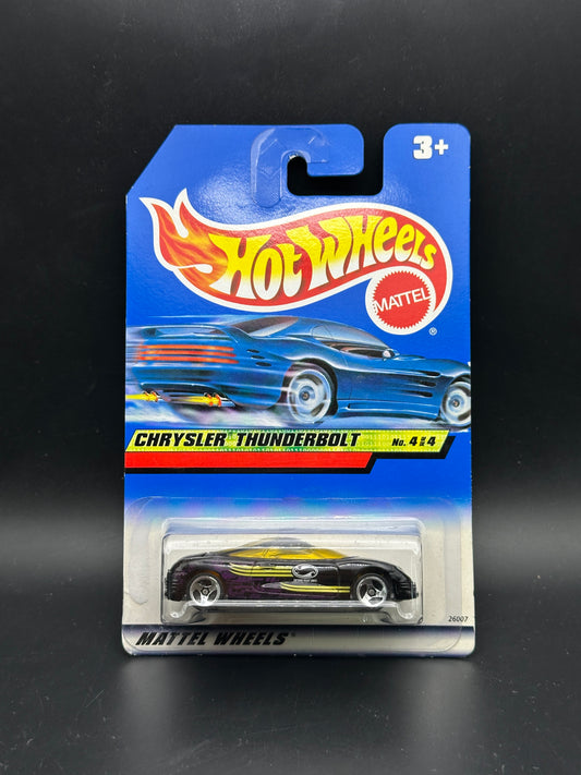 HOT WHEELS - CHRYSLER THUNDERBOLT (2000) - HW FUTURE FLEET 4/4