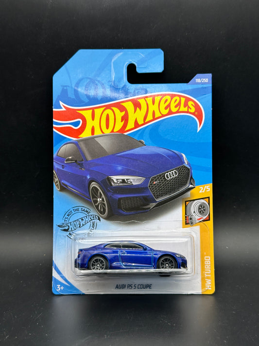 HOT WHEELS - AUDI RS 5 COUPE (2020) - HW TURBO 2/5