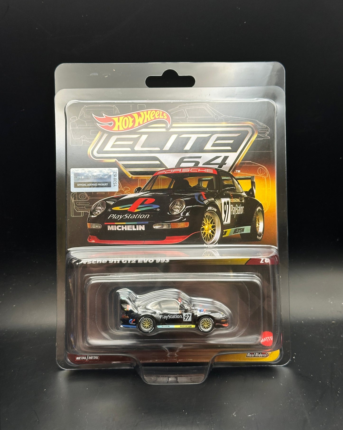 HOT WHEELS - PORSCHE 911 GT2 EVO 993 (2026) - PLAYSTATION - ELITE 64