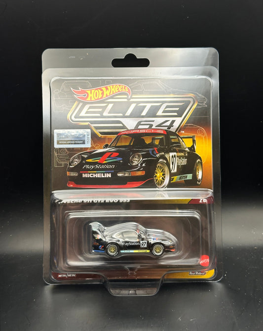 HOT WHEELS - PORSCHE 911 GT2 EVO 993 (2026) - PLAYSTATION - ELITE 64