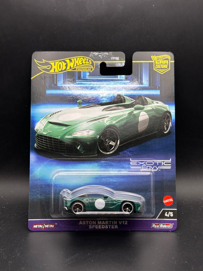 HOT WHEELS - ASTON MARTIN V12 SPEEDSTER (2024) - EXOTIC ENVY 4/5