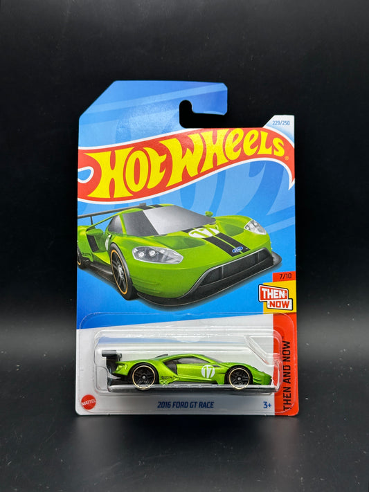 HOT WHEELS - 2016 FORD GT RACE (2024) - HW THEN AND NOW 7/10