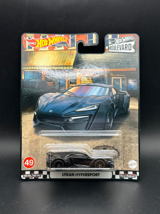 HOT WHEELS - LYKAN HYPERSPORT (2022) - HW BOULEVARD #49