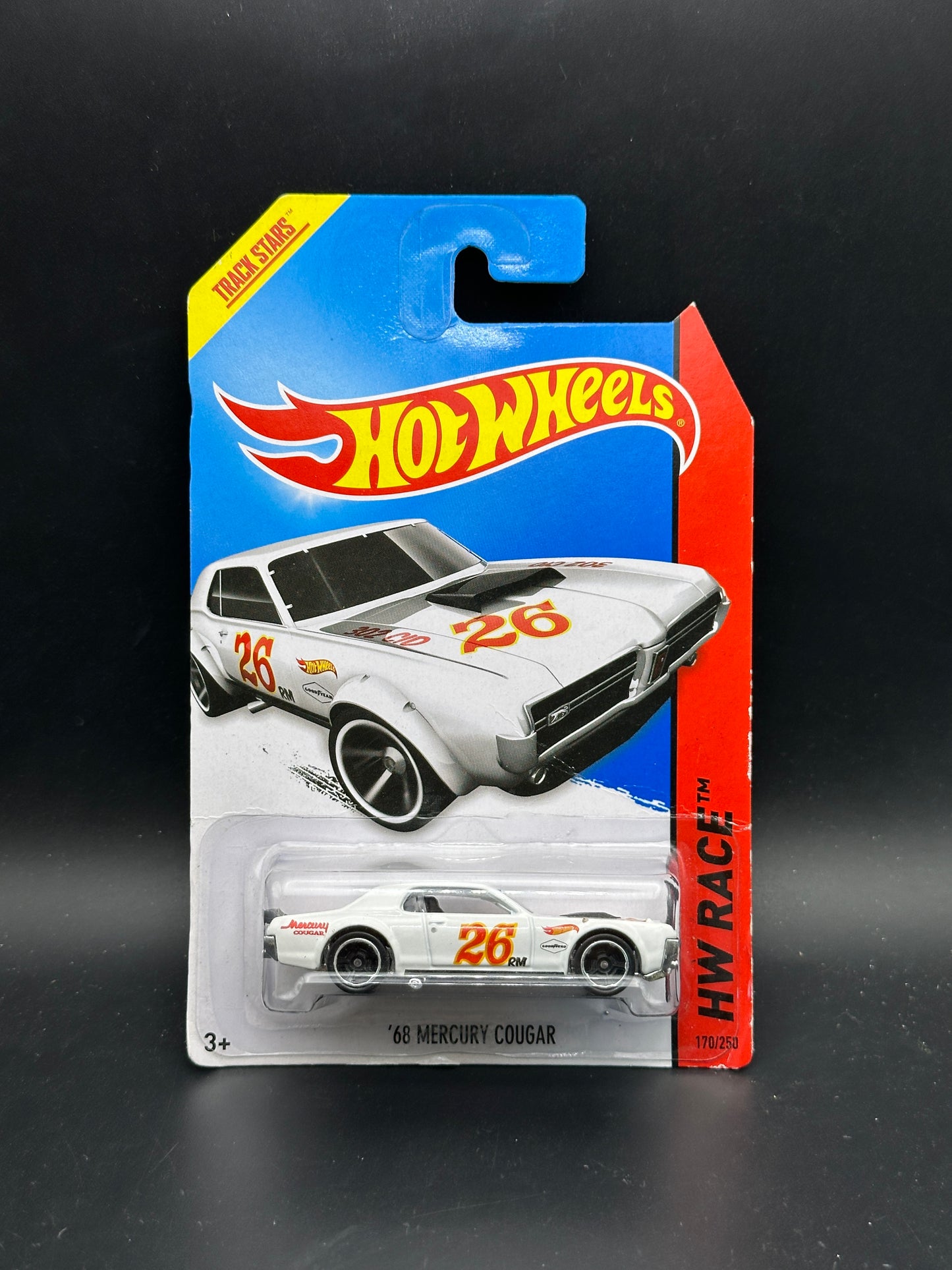 HOT WHEELS - 68 MERCURY COUGAR (2014) - HW RACE