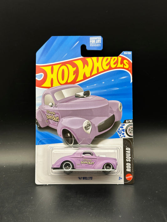 HOT WHEELS - 41 WILLYS (2026) - HW ROD SQUAD 6/10