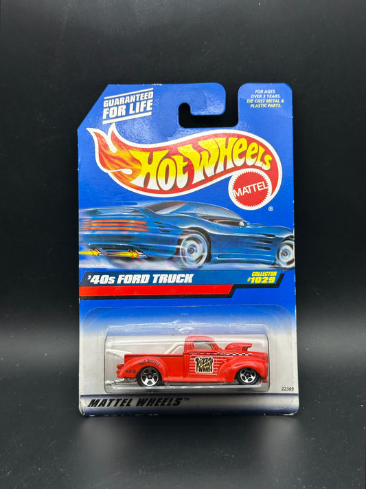 HOT WHEELS - 40 FORD TRUCK (1999) - HW MAINLINE
