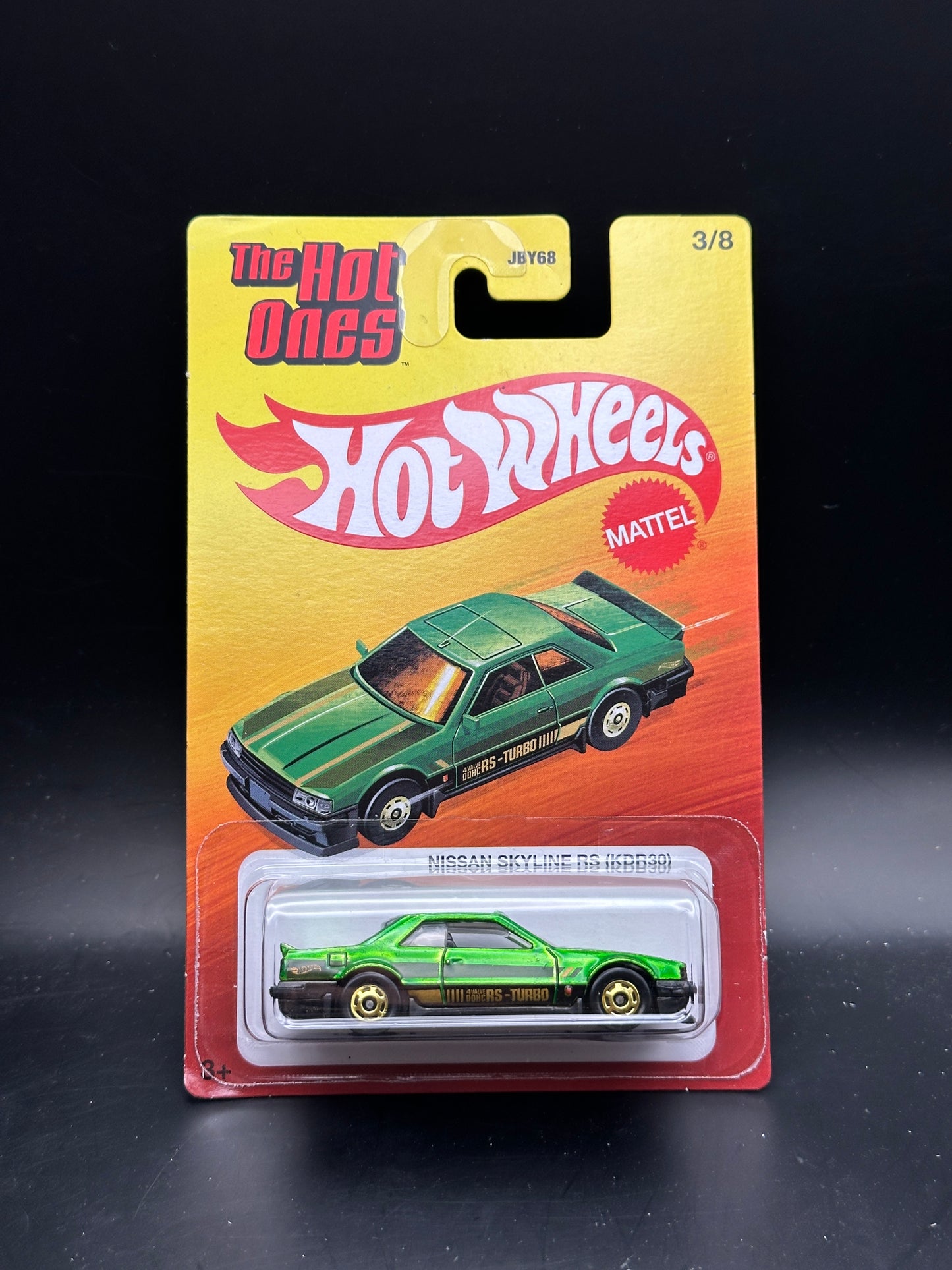 HOT WHEELS - NISSAN SKYLINE RS KDR30 (2026) - THE HOT ONES 3/8