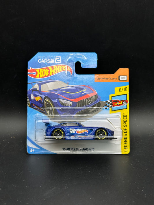 HOT WHEELS - 16 MERCEDES-AMG GT3 (2018) - HW LEGENDS OF SPEED 6/10