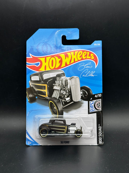 HOT WHEELS - 32 FORD (2019) - HW ROD SQUAD 4/10