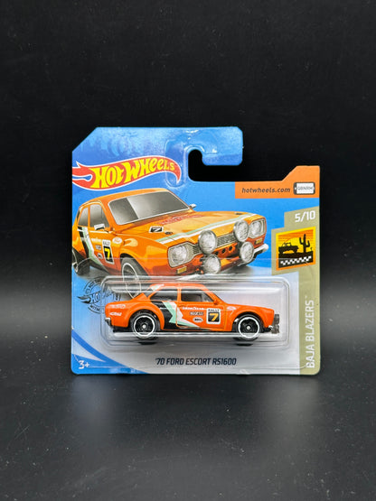 HOT WHEELS - 70 FORD ESCORT RS1600 (2020) - HW BAJA BLAZERS 5/10