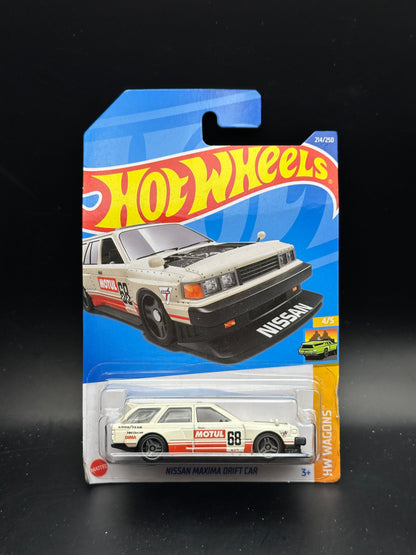 HOT WHEELS - NISSAN MAXIMA DRIFT CAR (2022) - HW WAGONS 4/5