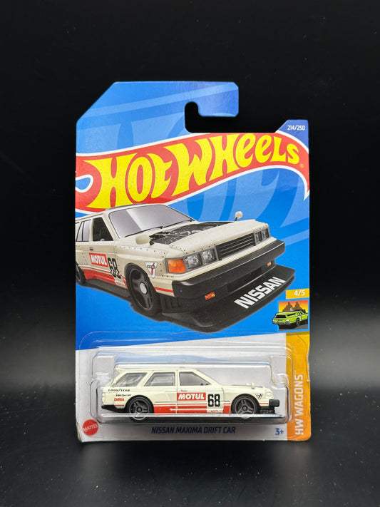 HOT WHEELS - NISSAN MAXIMA DRIFT CAR (2022) - HW WAGONS 4/5