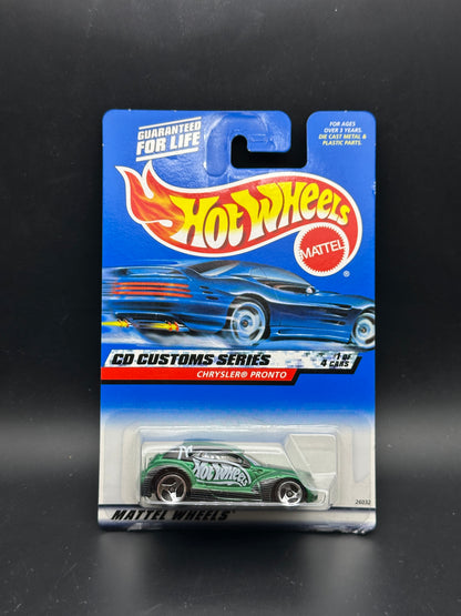 HOT WHEELS - CHRYSLER PRONTO (2000) - HW CD CUSTOM SERIES 1/4