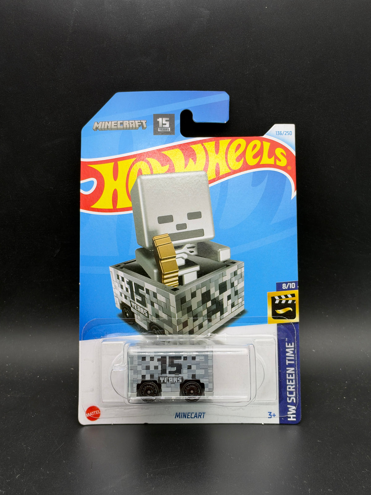 HOT WHEELS - MINECART (2024) - HW SCREEN TIME 8/10