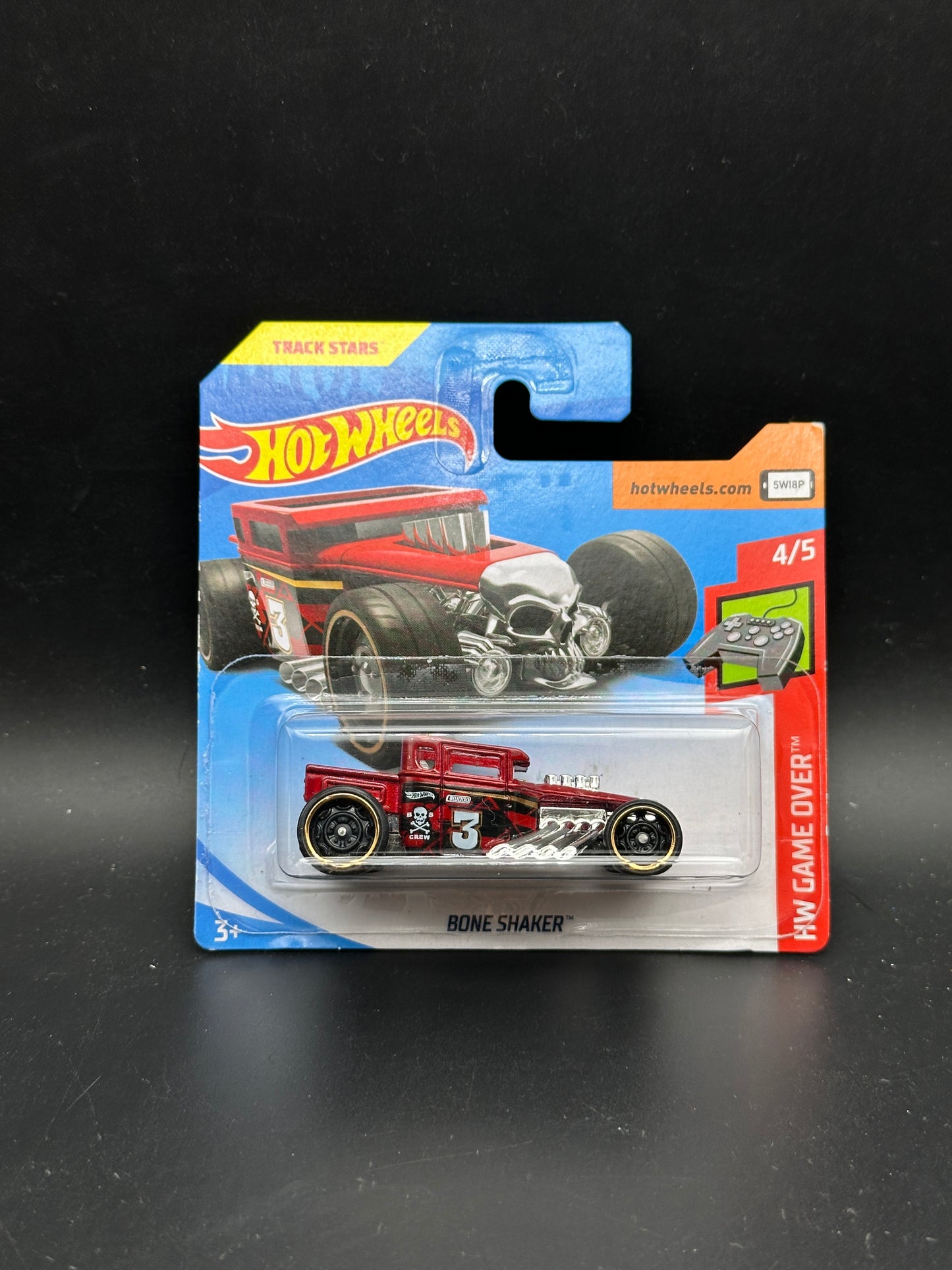 HOT WHEELS - BONE SHAKER (2019) - HW GAME OVER 4/5
