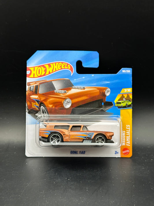 HOT WHEELS - GONE MAD (2026) - HW WAGONS 7/10