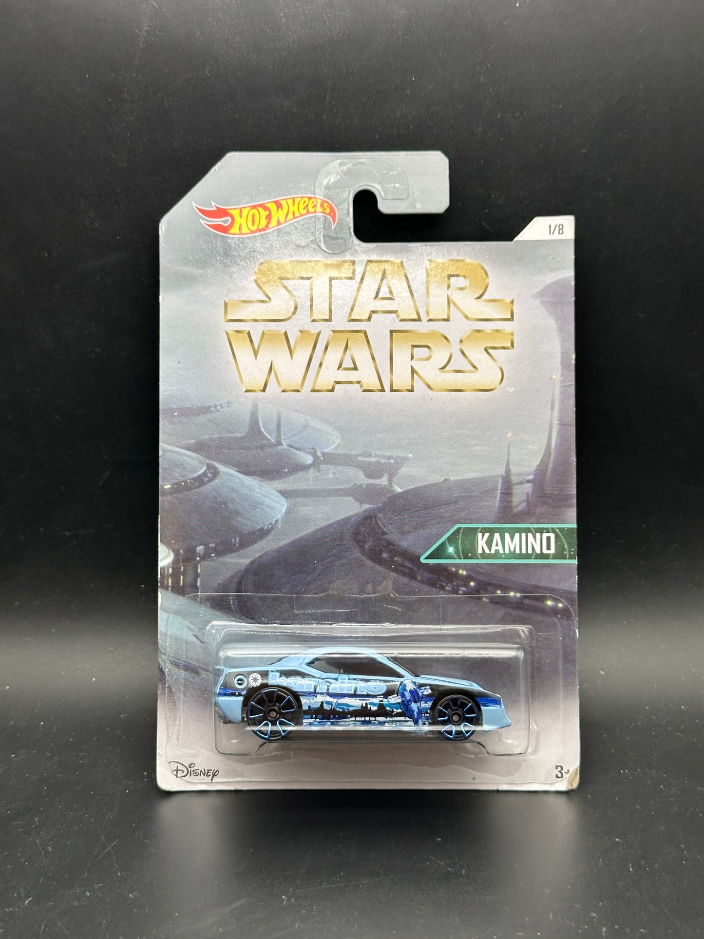 HOT WHEELS - RAPID TRANSIT - KAMINO (2016) - STAR WARS SERIES 1/8