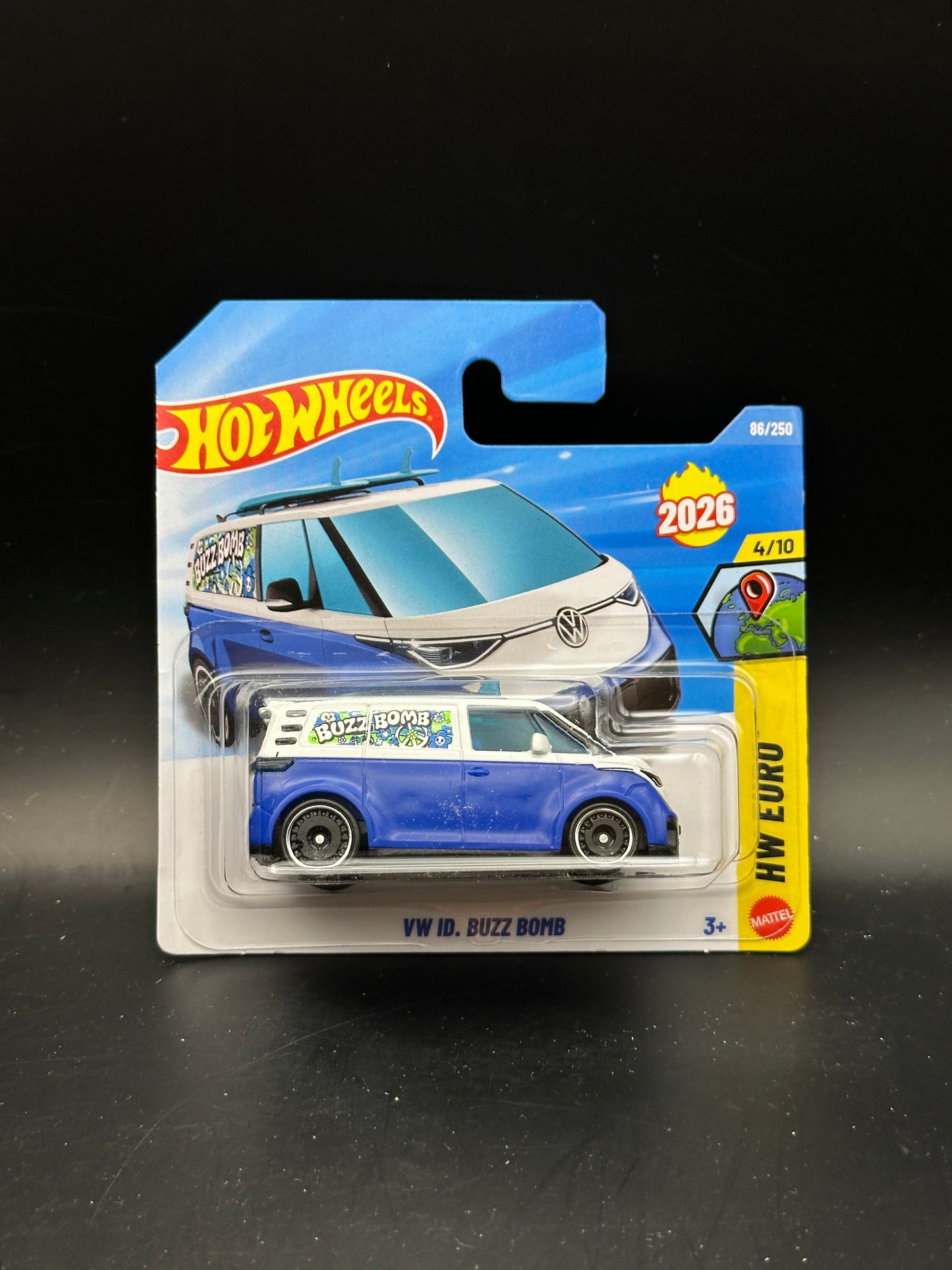 HOT WHEELS - VW ID BUZZ BOMB (2026) - HW EURO 4/10