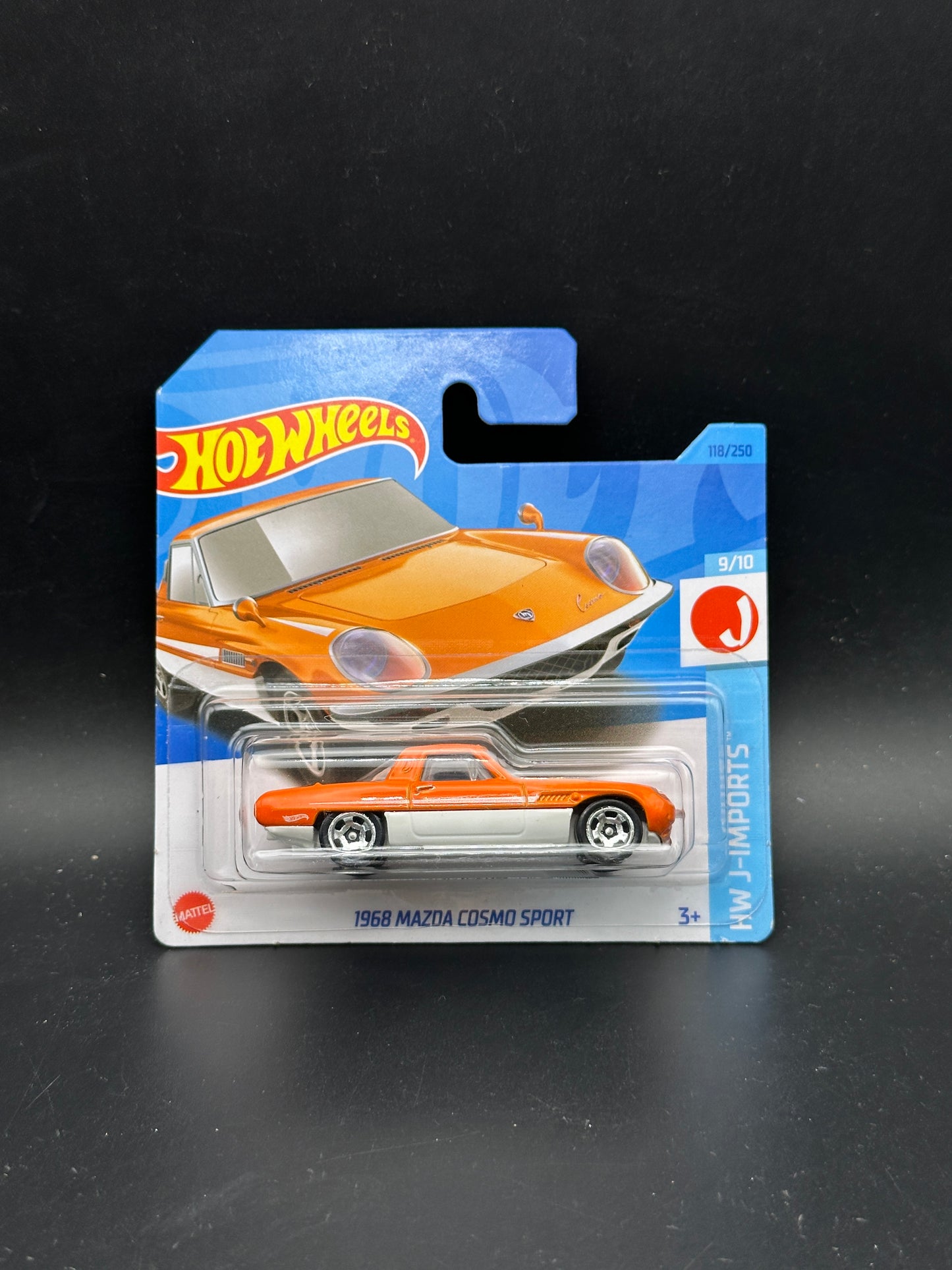 HOT WHEELS - 1968 MAZDA COSMO SPORT (2023) - HW J-IMPORTS 9/10