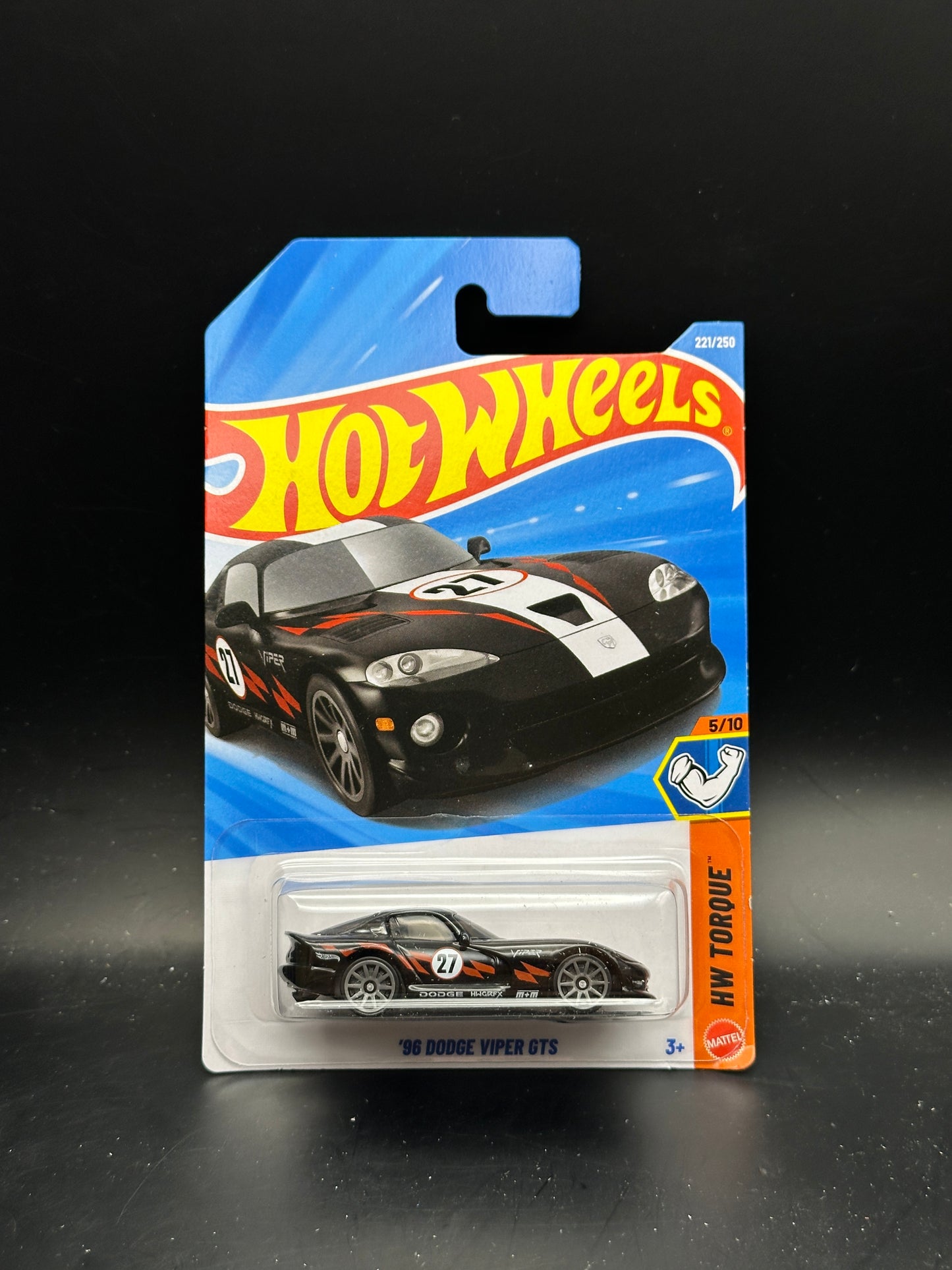 HOT WHEELS - 96 DODGE VIPER GTS (2026) - HW TORQUE 5/10