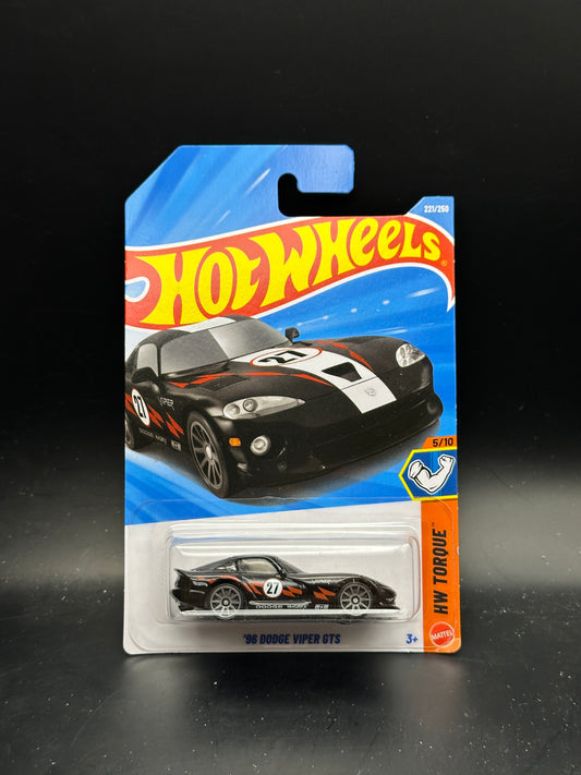 HOT WHEELS - 96 DODGE VIPER GTS (2026) - HW TORQUE 5/10