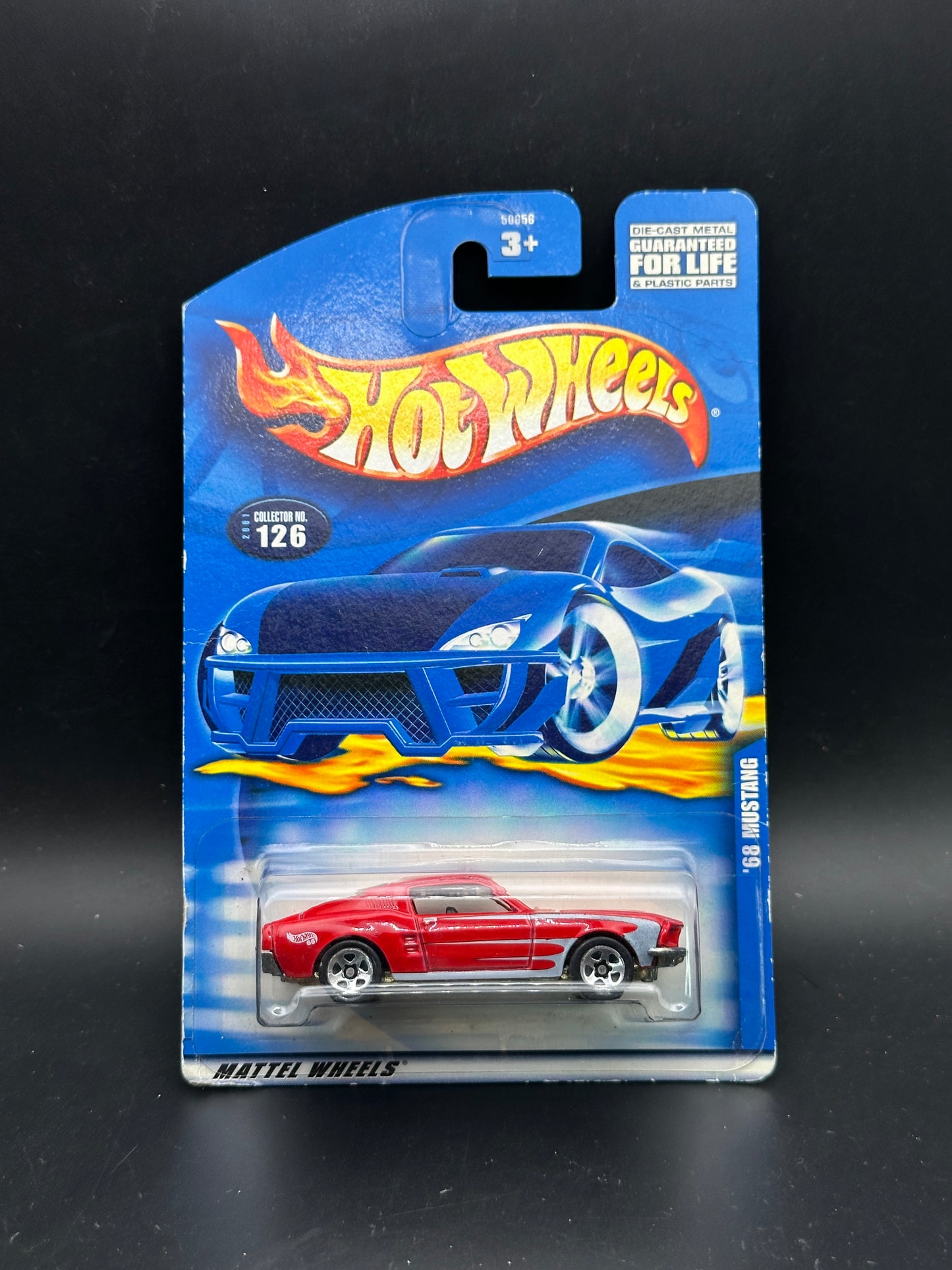 HOT WHEELS - 65 MUSTANG (2001) - HW MAINLINE