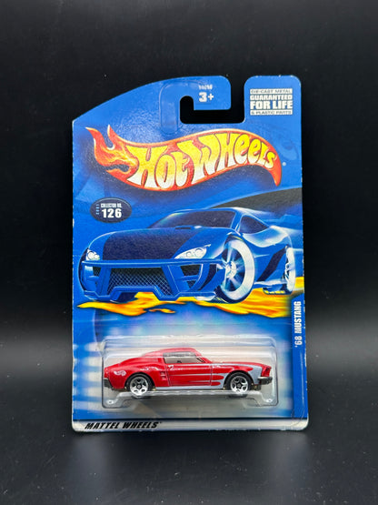HOT WHEELS - 65 MUSTANG (2001) - HW MAINLINE