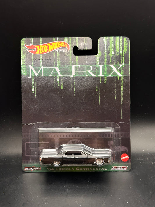 HOT WHEELS - 64 LINCOLN CONTINENTAL (2022) - THE MATRIX - POP CULTURE