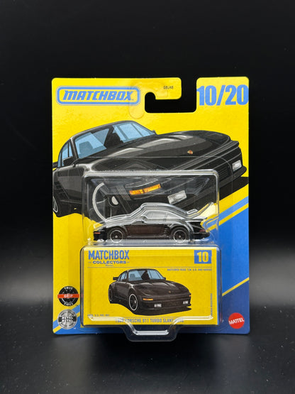 MATCHBOX COLLECTORS - 1988 PORSCHE 911 TURNO SLANT NOSE - 10/20 - DIECAST