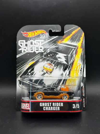 HOT WHEELS - GHOST RIDER CHARGER (2018) - REPLICA ENTERTAINMENT MARVEL 3/5