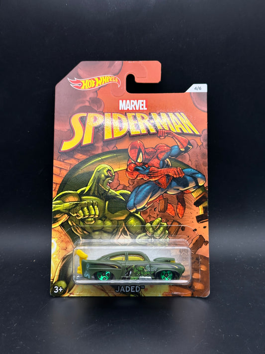 HOT WHEELS - JADED (2017) - HW SPIDERMAN HOMECOMING SERIES 4/6