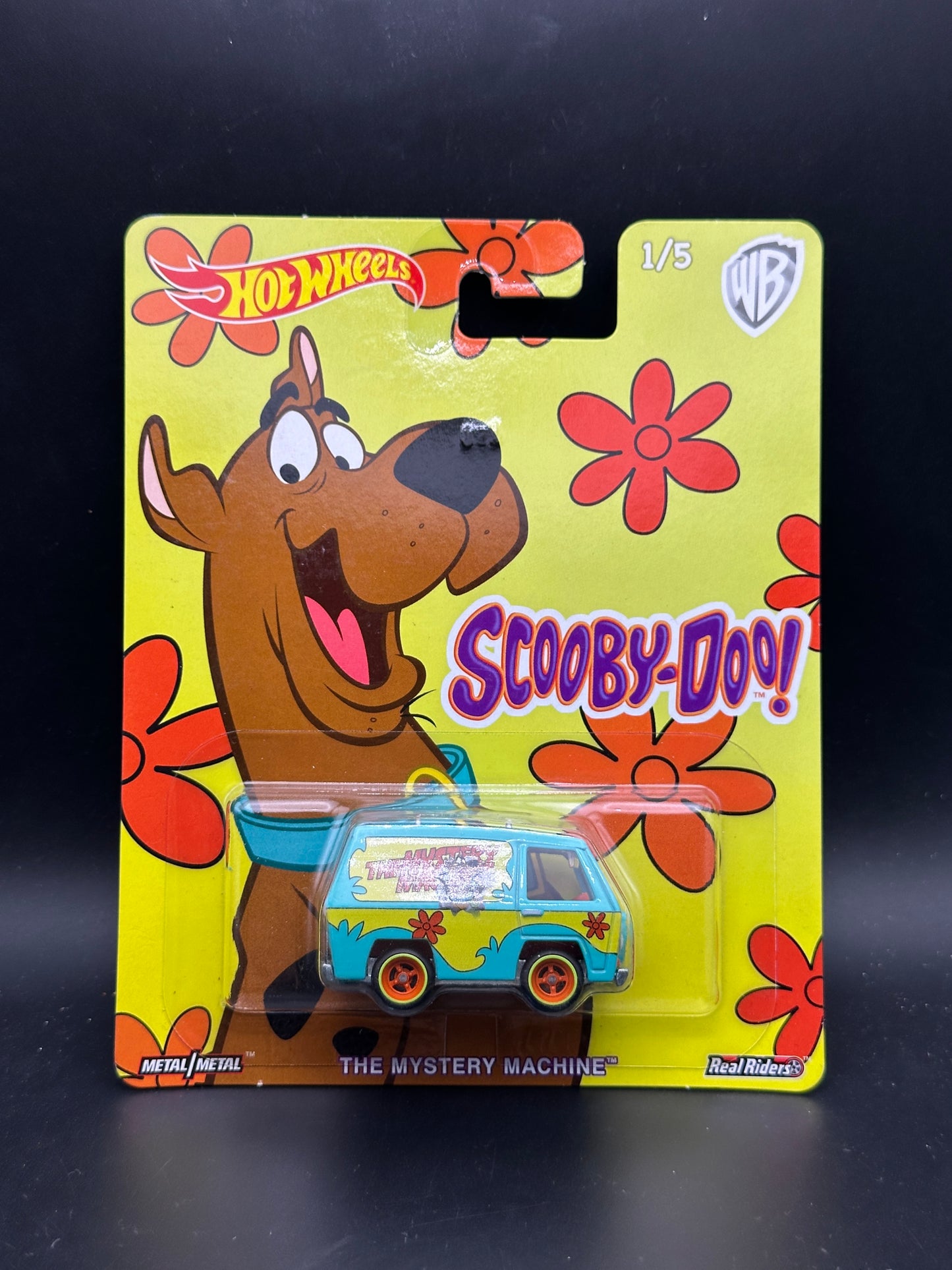 HOT WHEELS - THE MYSTERY MACHINE (2017) - SCOOBY DOO - POP CULTURE 1/5