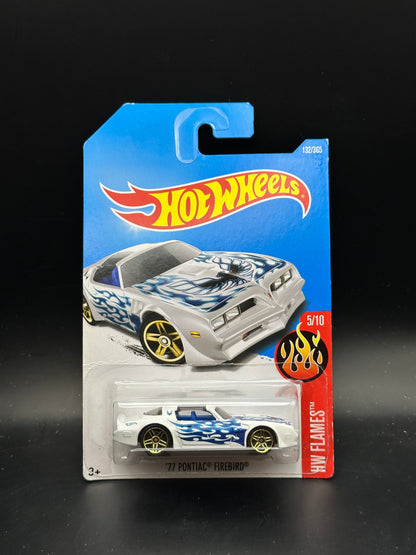 HOT WHEELS - 77 PONTIAC FIREBIRD (2017) - HW FLAMES 5/10