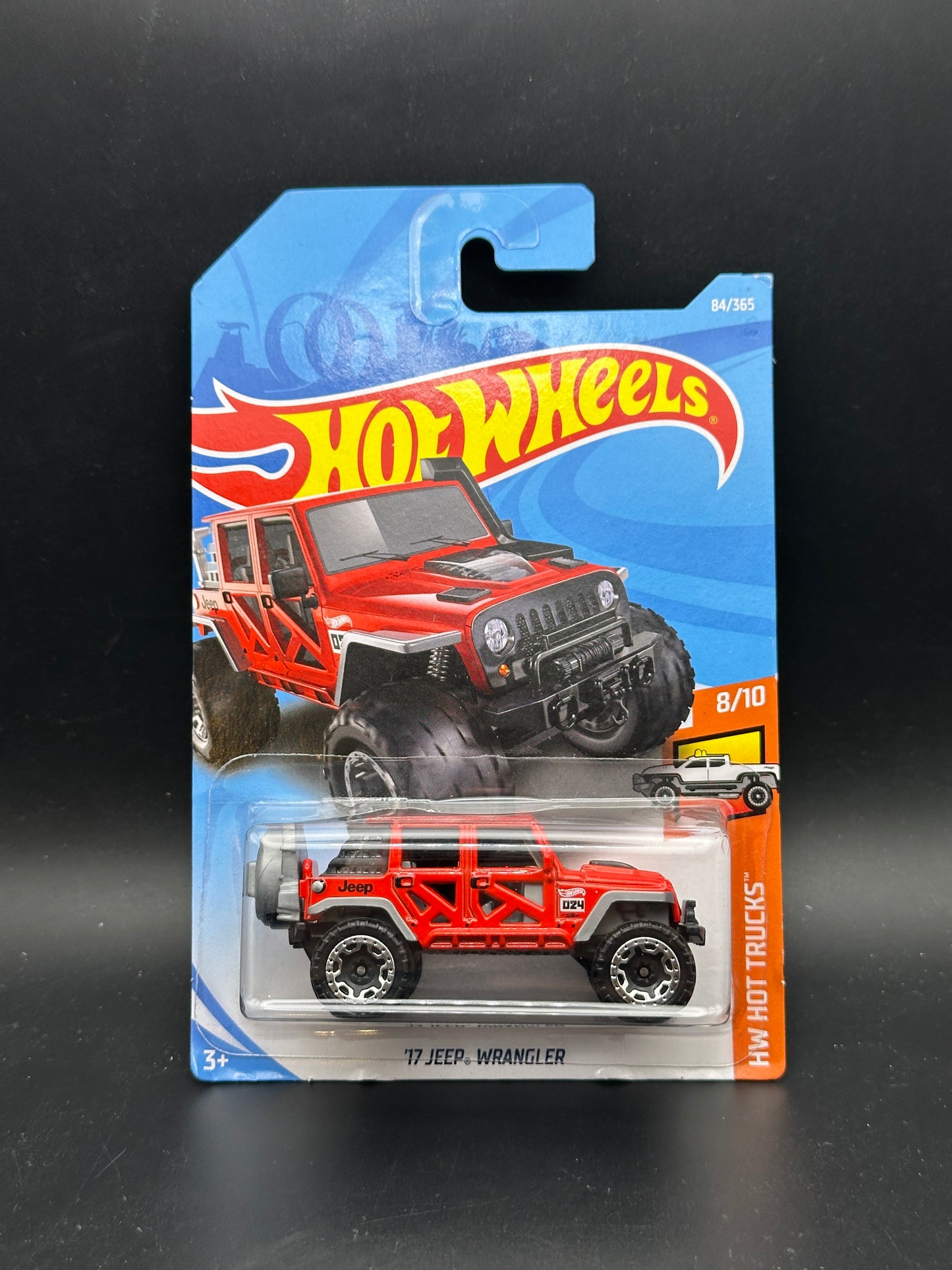 HOT WHEELS - 17 JEEP WRANGLER (2018) - HW HOT TRUCKS 8/10