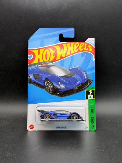 HOT WHEELS - CZINGER 21C (2024) - HW GREEN SPEED 1/10