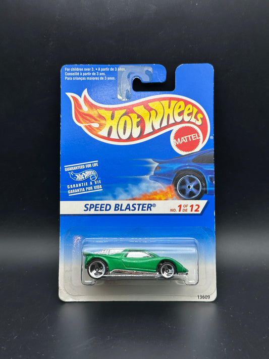 HOT WHEELS - SPEED BLASTER (1995) - HW 1995 MODEL SERIES 1/12