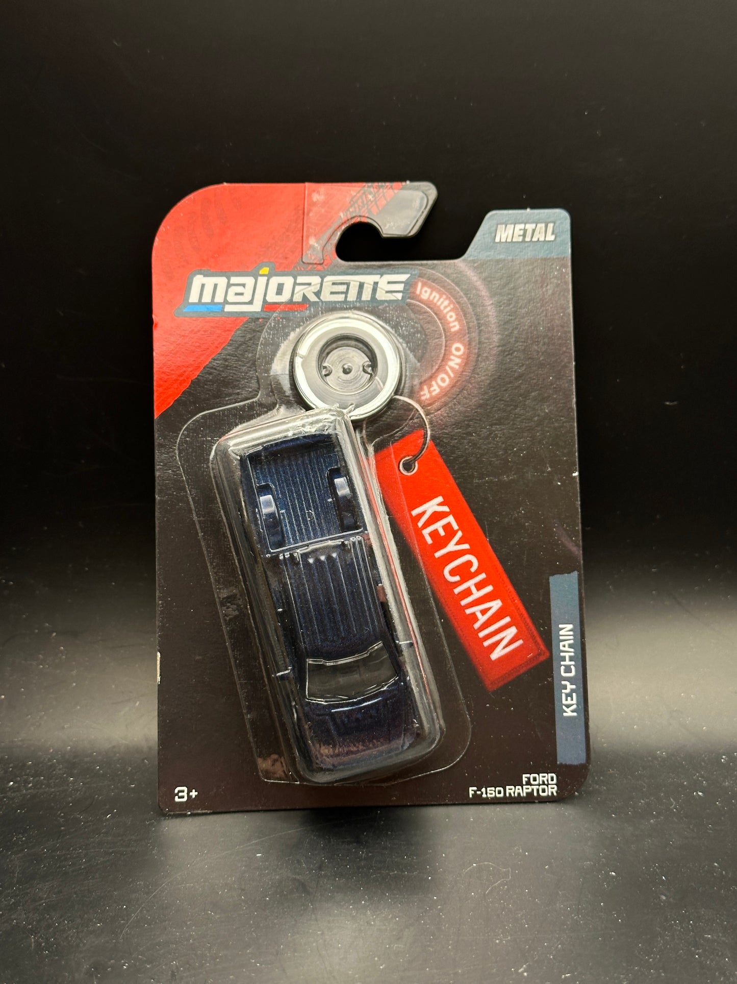MAJORETTE - FORD F-150 RAPTOR - KEY CHAIN
