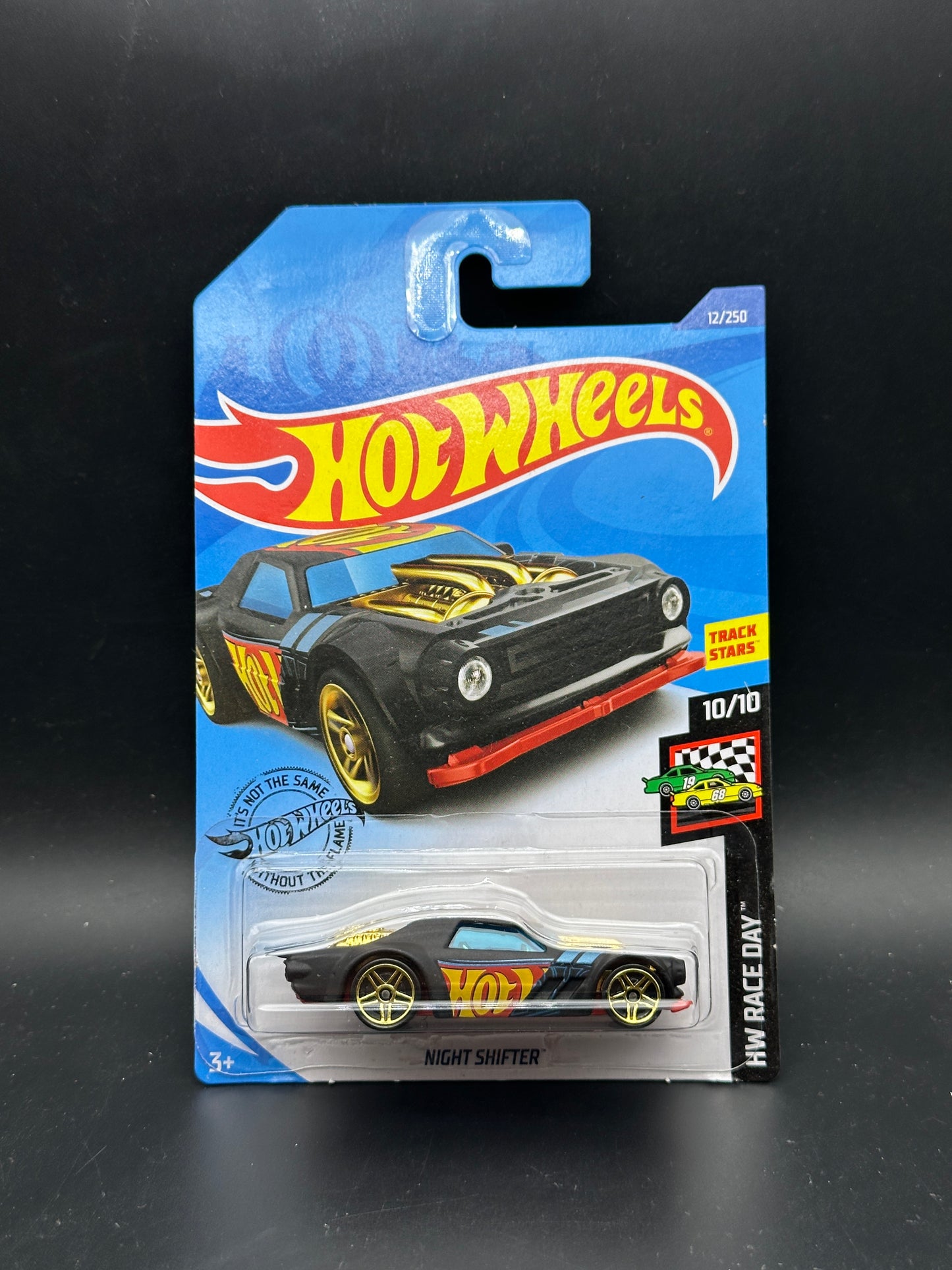 HOT WHEELS - NIGHT SHIFTER (2020) - HW RACE DAY 10/10