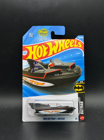 HOT WHEELS - 1966 BAT BOAT (2026) - HW BATMAN 3/5