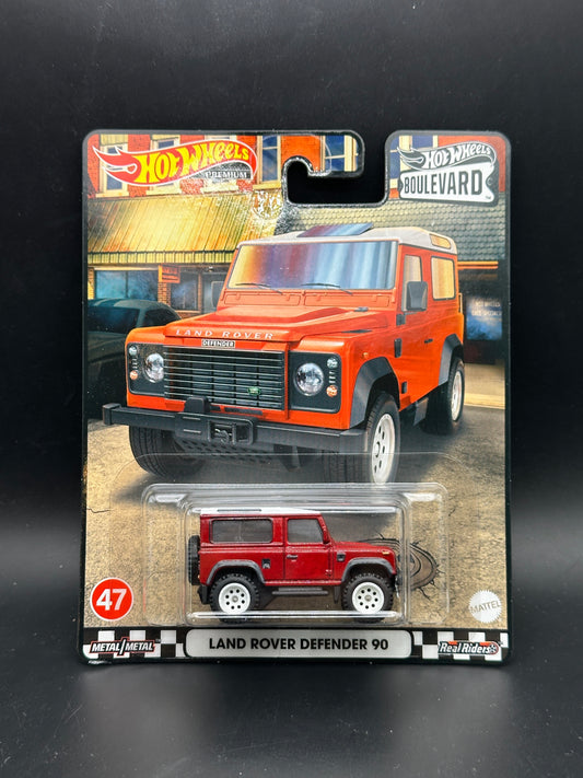 HOT WHEELS - LAND ROVER DEFENDER 90 (2022) - HW BOULEVARD #47
