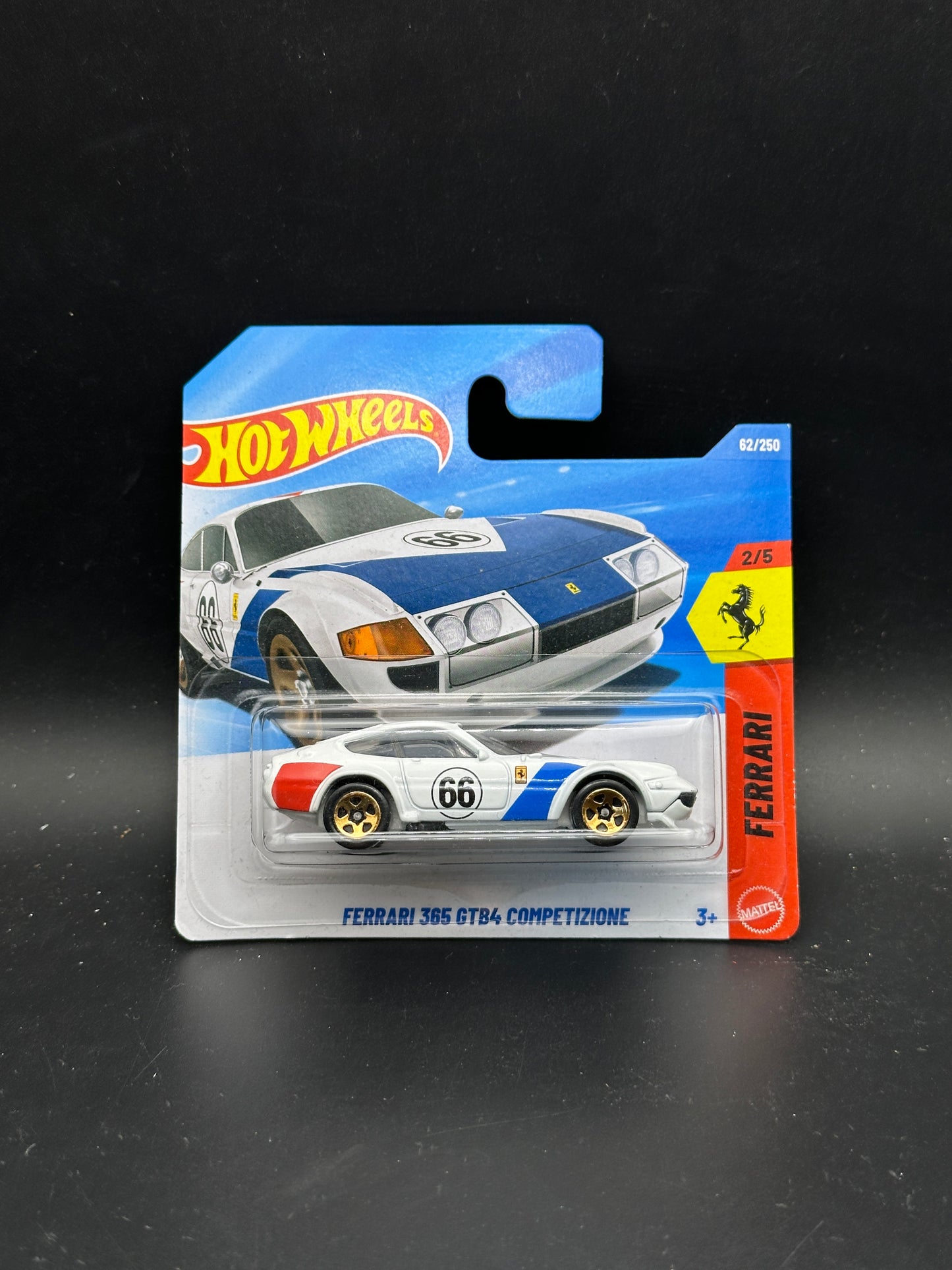 HOT WHEELS - FERRARI 365 GTB4 COMPETIZIONE (2026) - HW FERRARI 2/5