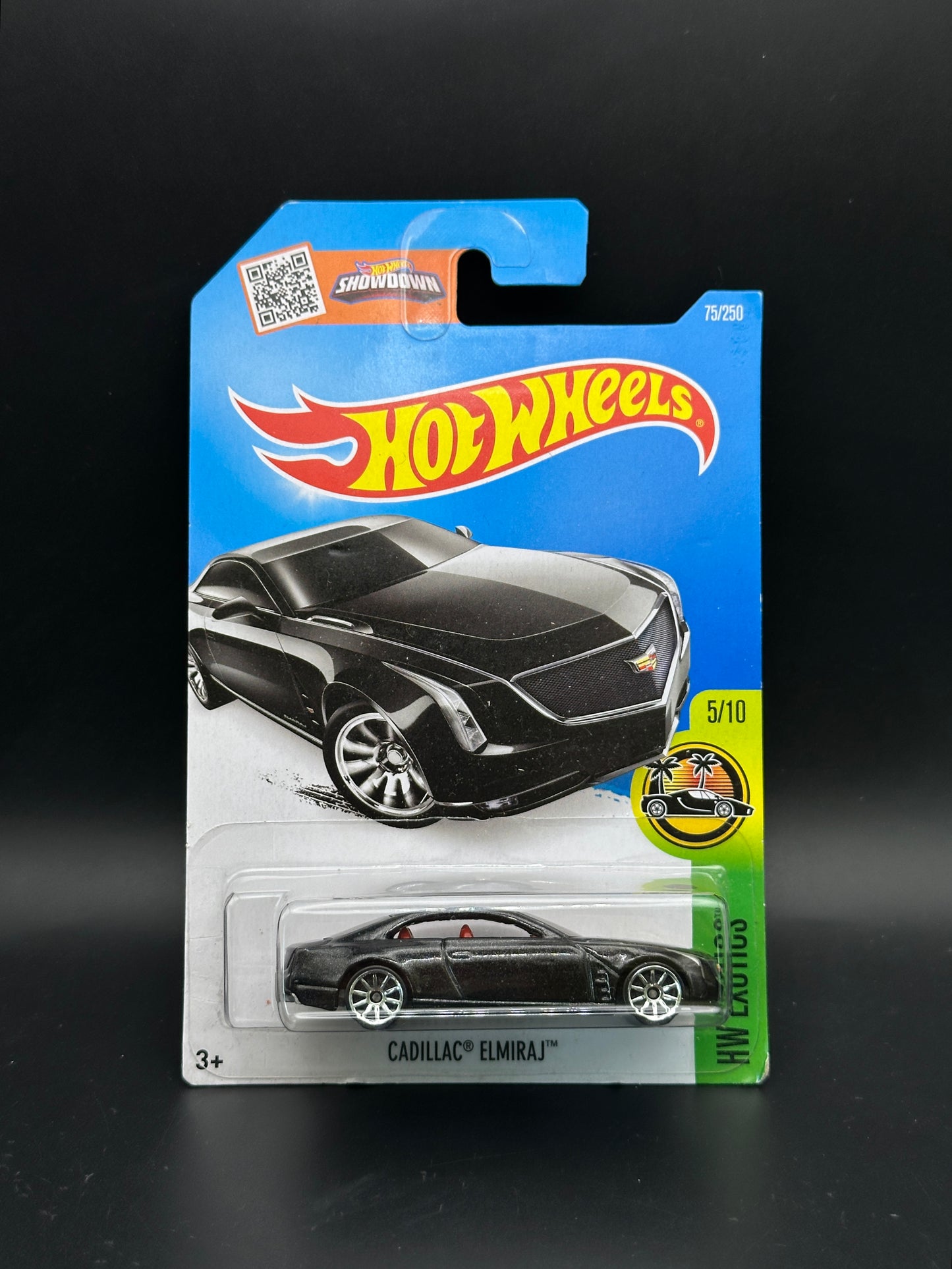 HOT WHEELS - CADILLAC ELMIRAJ (2016) - HW EXOTICS 5/10