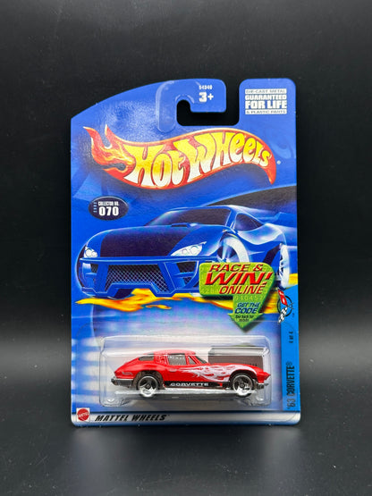HOT WHEELS - 63 CORVETTE (2002) - HW CORVETTE SERIES 4/4