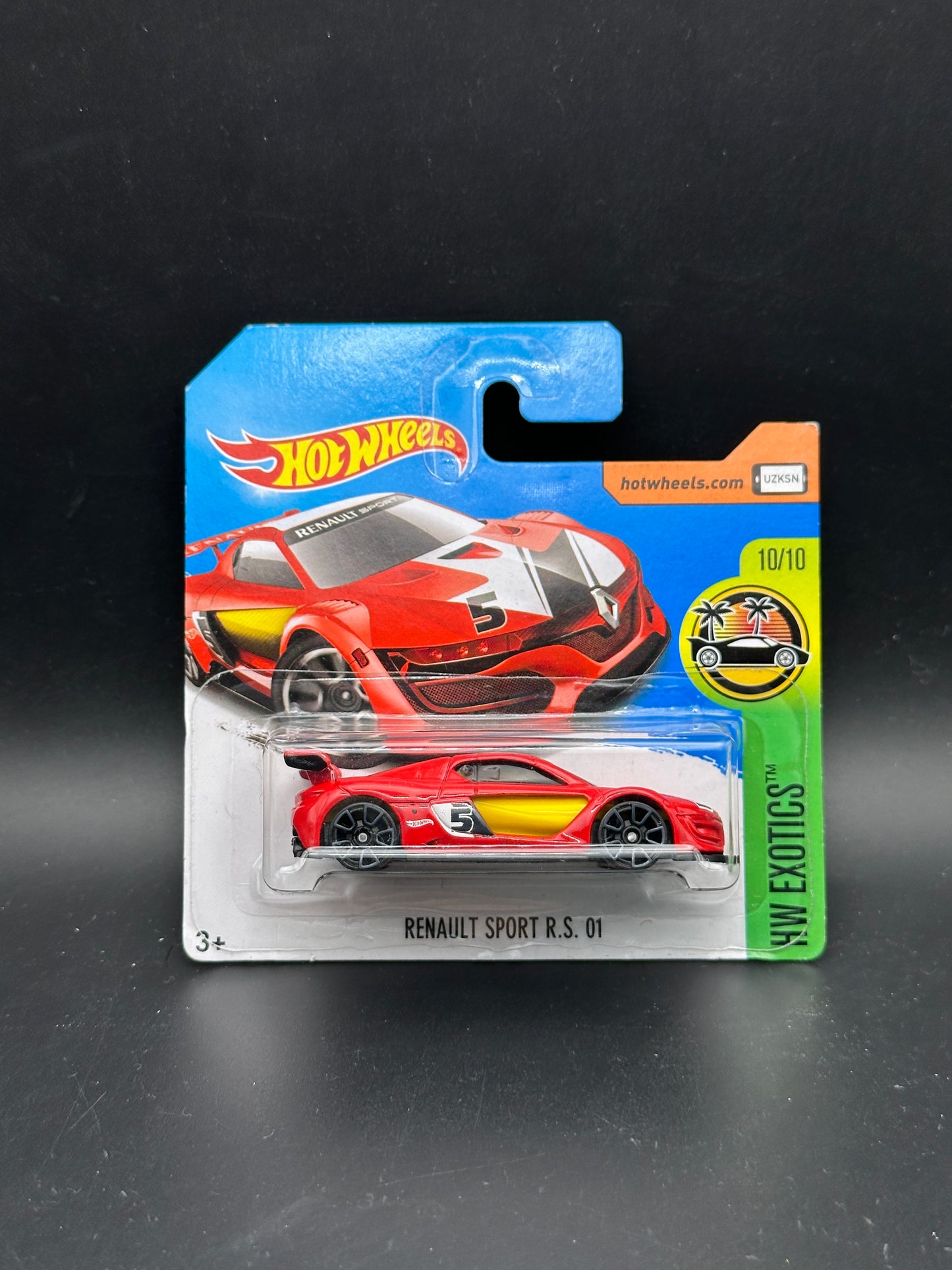 HOT WHEELS - RENAULT SPORT R.S 01 (2017) - HW EXOTICS 10/10