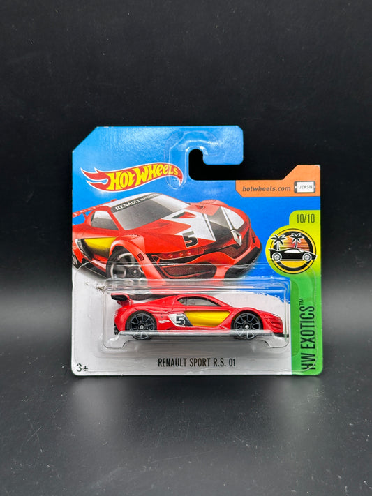 HOT WHEELS - RENAULT SPORT R.S 01 (2017) - HW EXOTICS 10/10