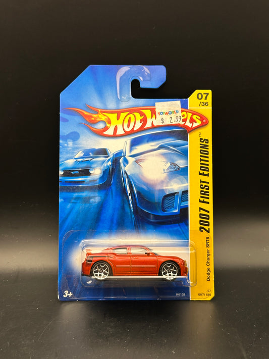 HOT WHEELS - DODGE CHARGER SRT8 (2007) - HW 2007 FIRST EDITIONS 7/36