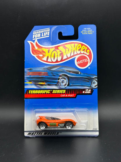 HOT WHEELS - CAT-A-PULT (1999) - HW TERRORIFIC SERIES 2/4