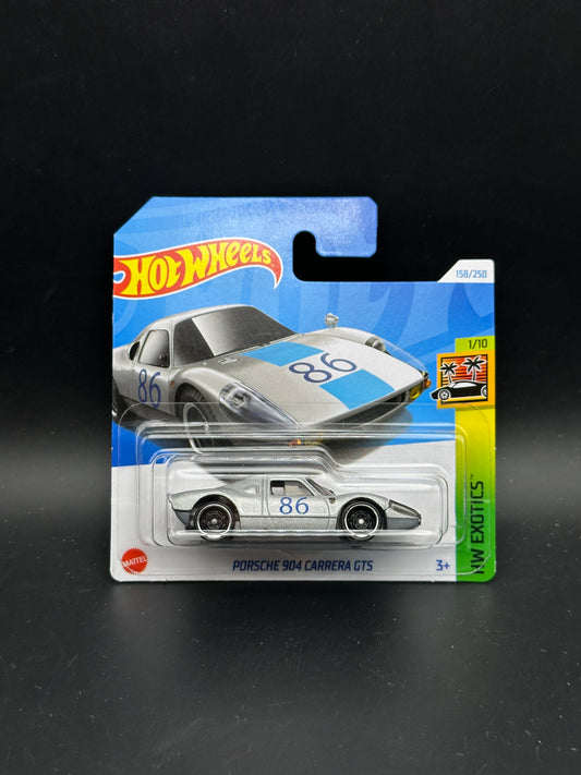 HOT WHEELS - PORSCHE 904 CARRERA GTS (2024) - HW EXOTICS 1/10
